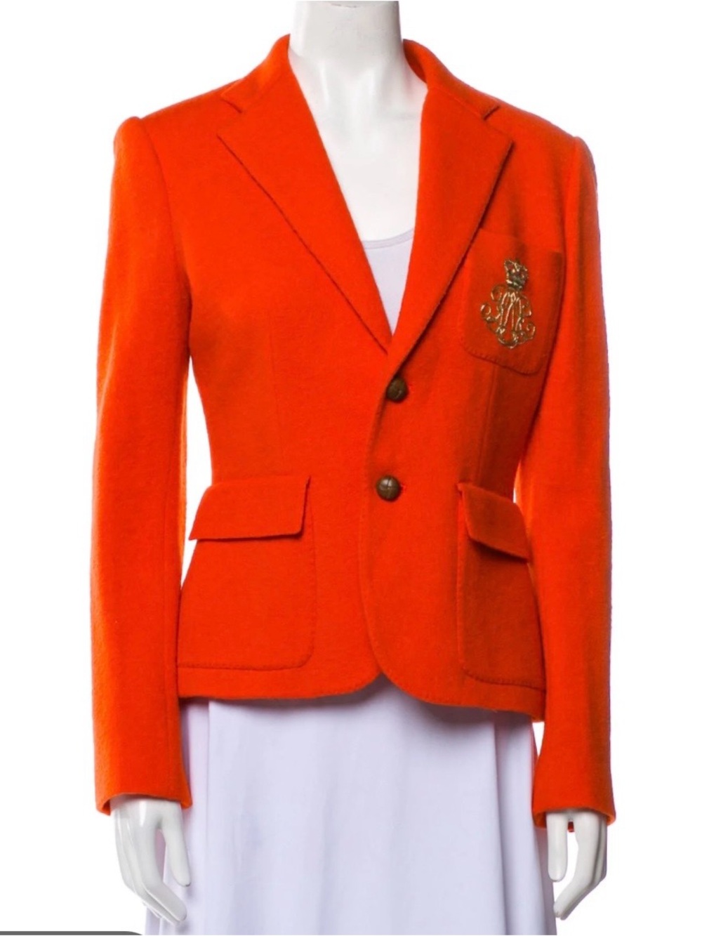 Ralph Lauren Sport Wool Blazer